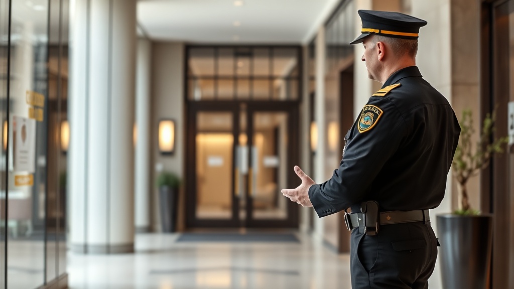 Bewachung Flüchtlingsunterkunft Böblingen Zugangskontrolle