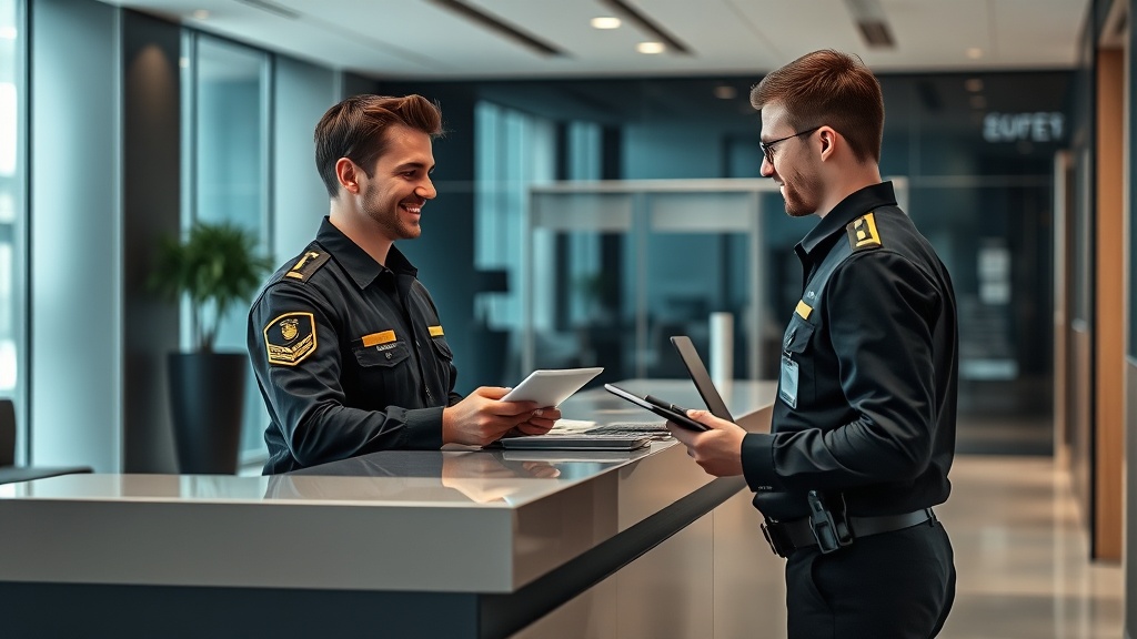 Objektschutz Balingen Zugangskontrolle