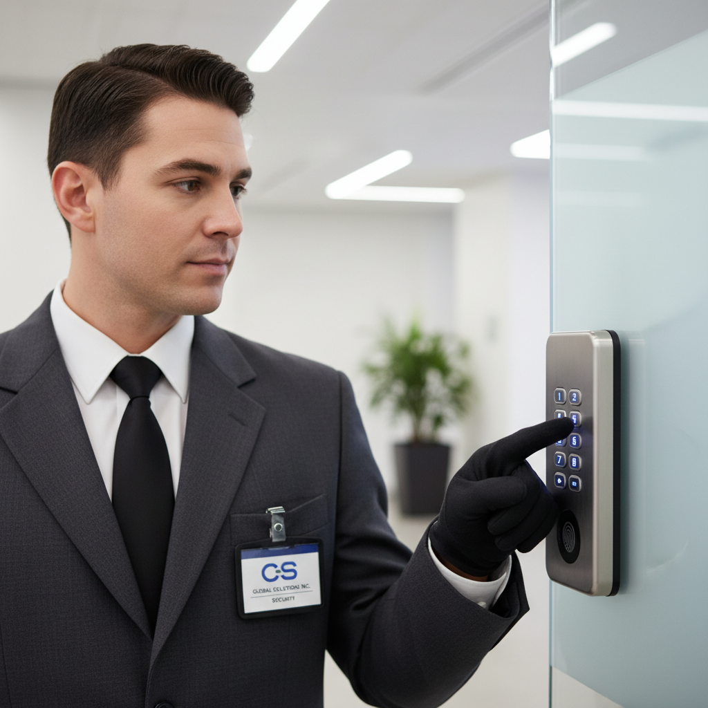 Objektschutz Reutlingen – Professionelle Zutrittskontrolle von AG Security