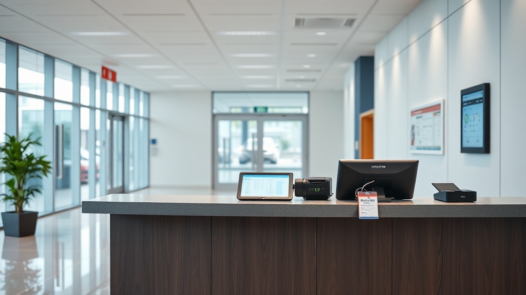 Besuchermanagement Metzingen – AG Security