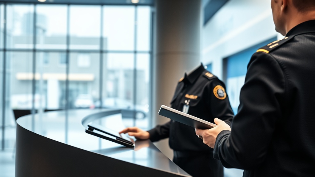 Pfortendienste Balingen Zugangskontrolle