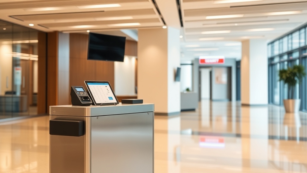 Zutrittskontrolle Flüchtlingsunterkunft Metzingen – AG Security