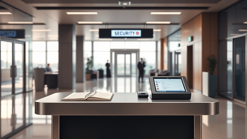 Zutrittskontrolle Flüchtlingsunterkunft Tübingen – AG Security