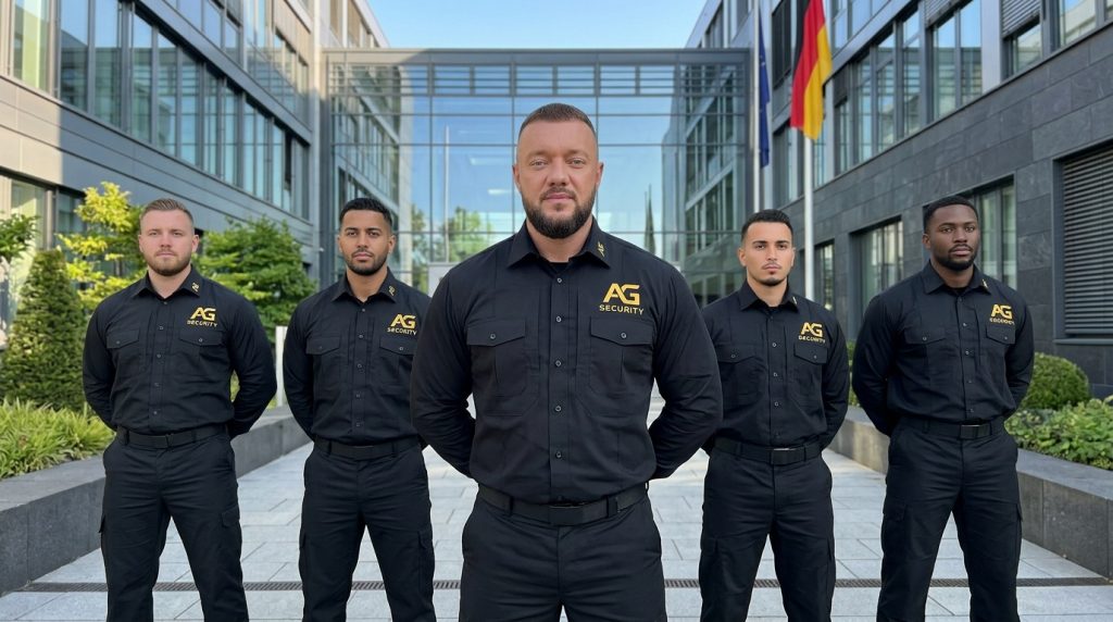 Objektschutz Böblingen – AG Security Sicherheitsteam