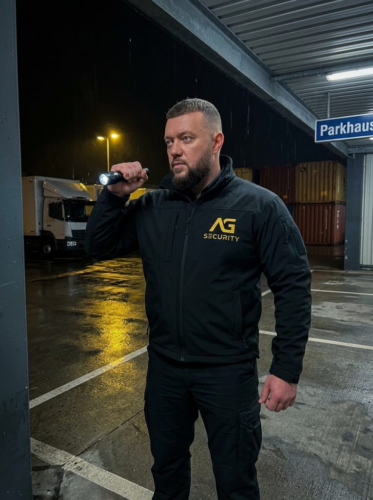 AG Security Objektschutz Reutlingen – Nachtstreife Parkhaus
