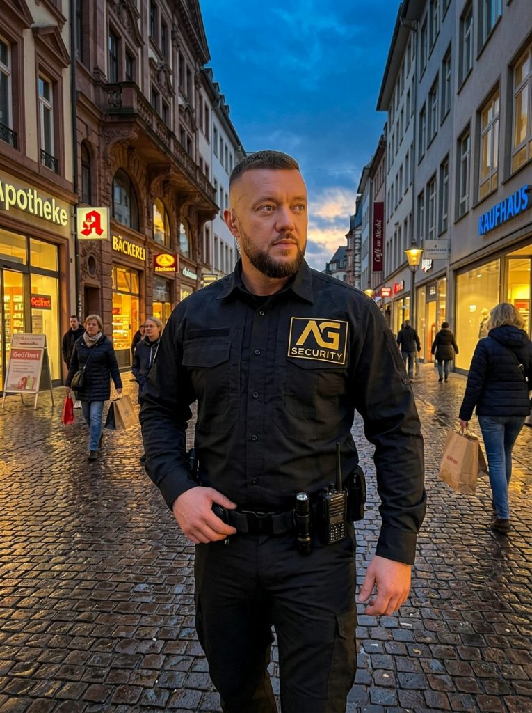 AG Security Security Metzingen – Stadtstreife Innenstadt