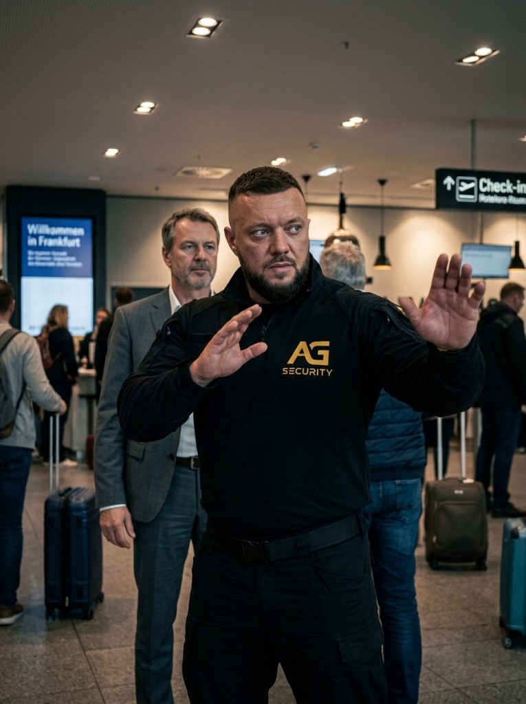 AG Security Veranstaltungsschutz Tübingen – Personenschutz Einlass